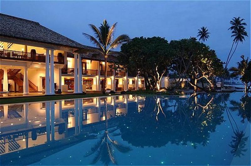 Koggala Beach Hotel Exterior foto